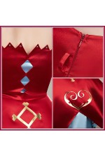 2XXT Cosplay Uma Musume Pretty Derby Still in Love Scarlet Vow Raiment Race Outfit Cosplay Costume